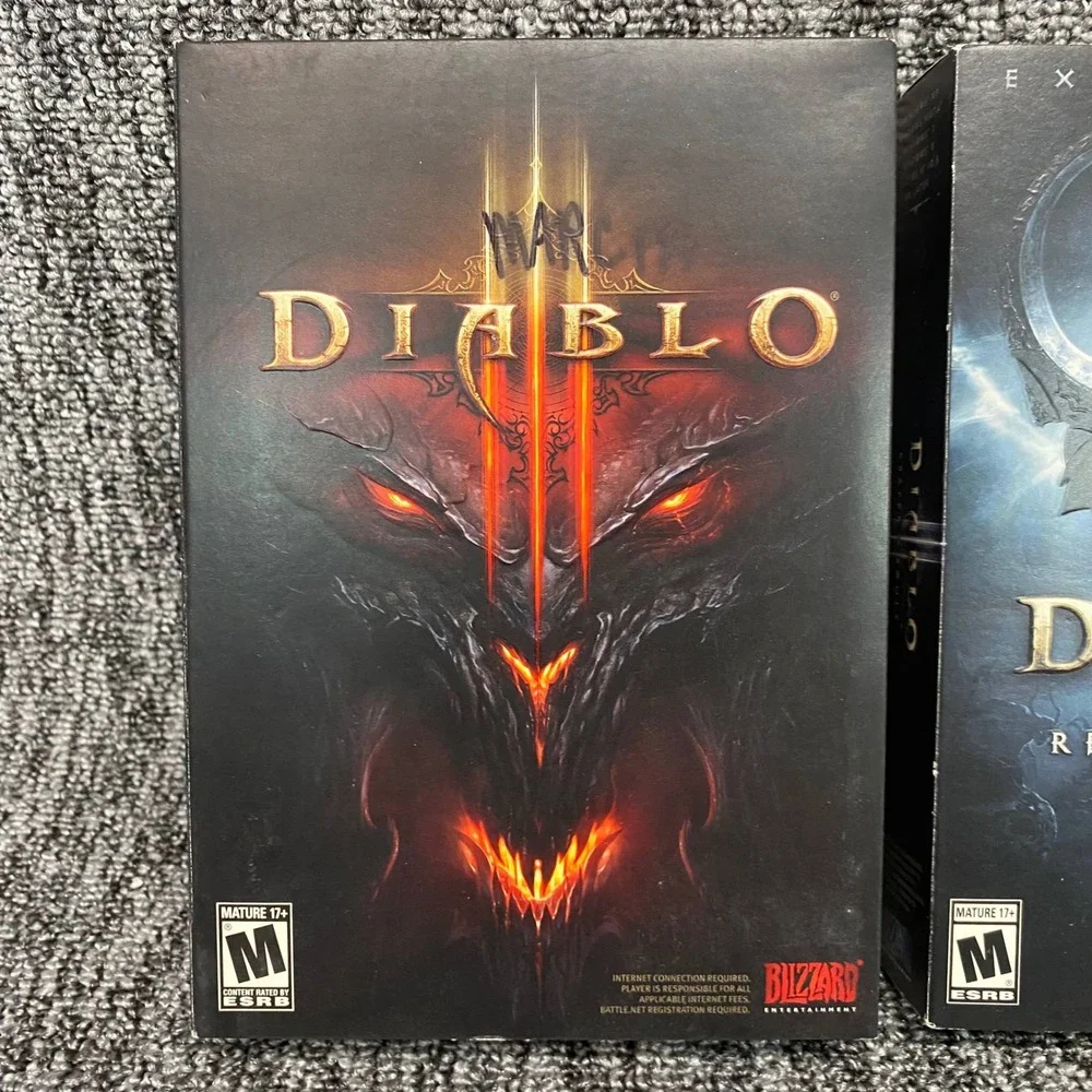 Blizzard Entertainment blizzard diablo
